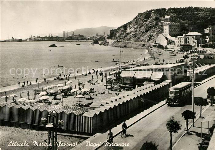 Albissola Marina Bagni Miramara