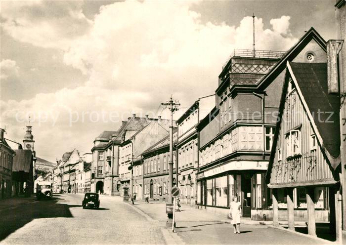 Vrchlabi Hauptstrasse