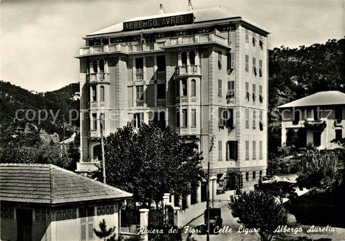 Celle Ligure Albergo Aurelia Riviera dei Fiori