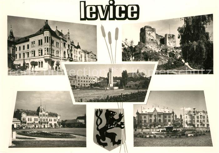 Levice Teilansichten Sehenswuerdigkeiten Burgruine