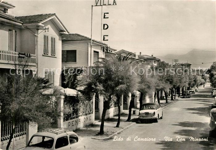 Lido di Camaiore Via Don Minzoni Villa Eden