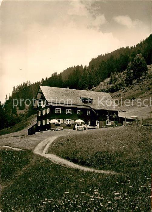 Nebenwasser Hirschegg Tiroler Hof