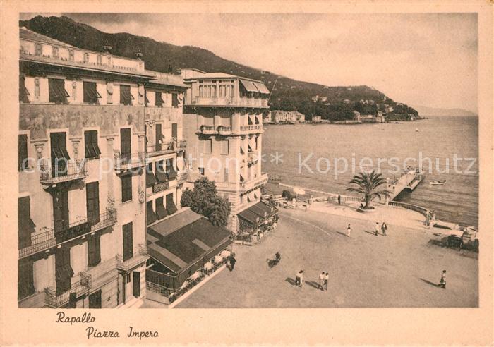 Rapallo Piazza Impera