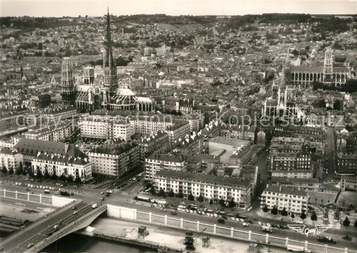 Rouen Vue Generale Collection La France vue d