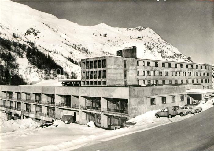 Valloire 73 Savoie College d altitude en hiver Alpes