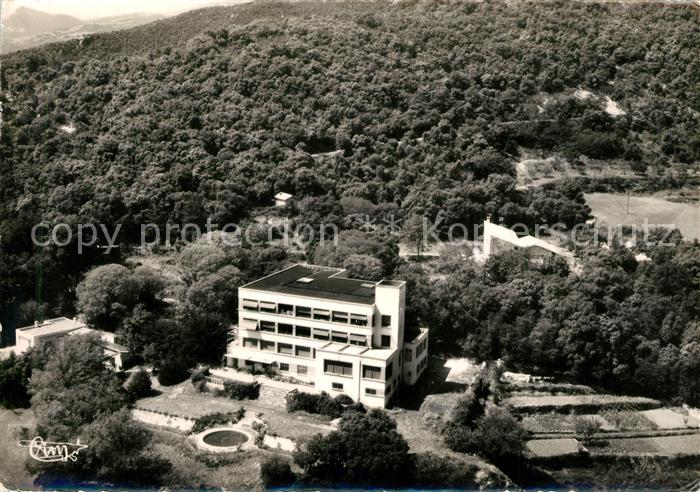 Amelie-les-Bains-Palalda Sanatorium Al Sola vue aérienne