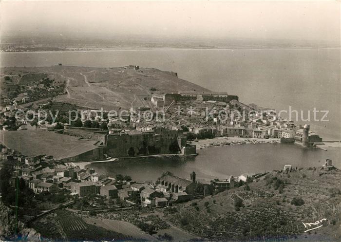 Collioure Vue Generale