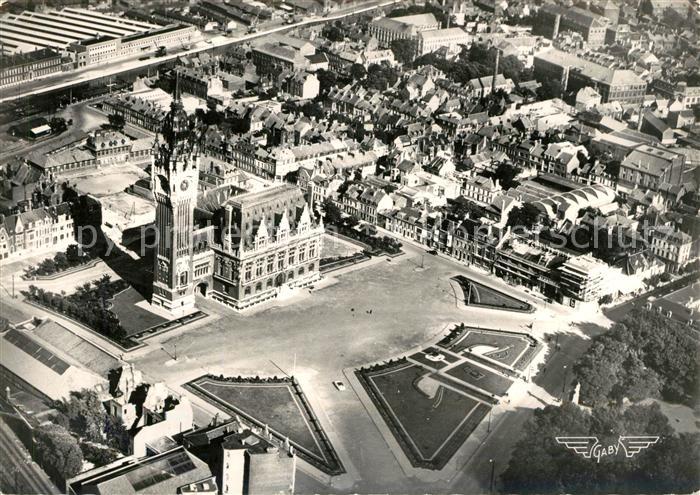 Calais Hotel de Ville Architecte Louis Debrouw