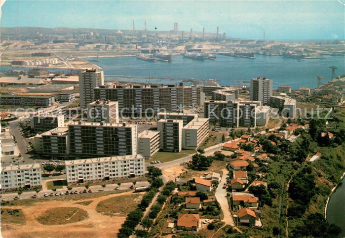 Port-de-Bouc Quartier des Comtes Port vue aérienne