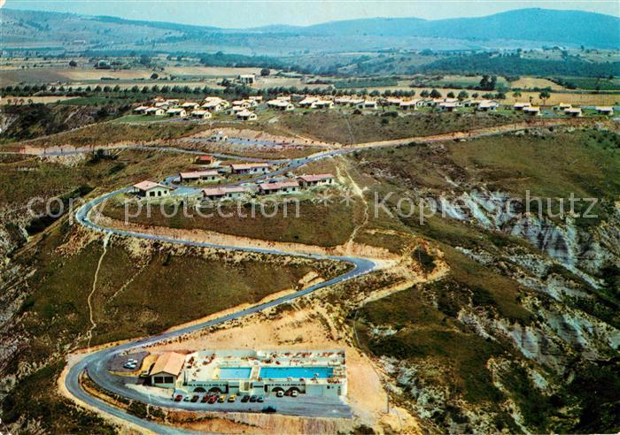 Villeneuve-de-Berg Village des Vacances Force Male vue aér