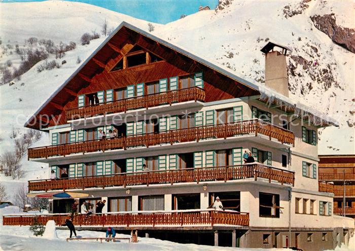 Valloire Savoie Maison de Vacances en hiver