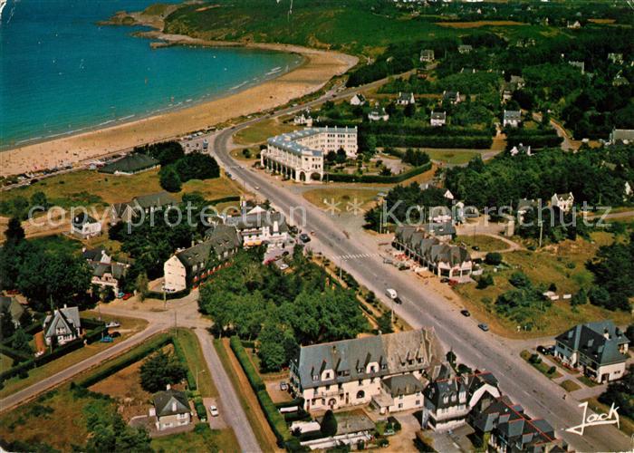 Sables d Or les Pins Vue aérienne Collection Couleurs de Bretagne