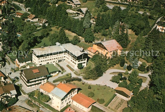 Saint-Gervais-les-Bains Maison de convalescence et de repos Les Myriams vue aéri
