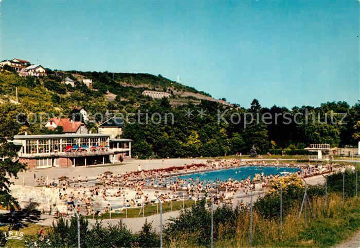 Obernai Bas Rhin La Piscine et le Mont National