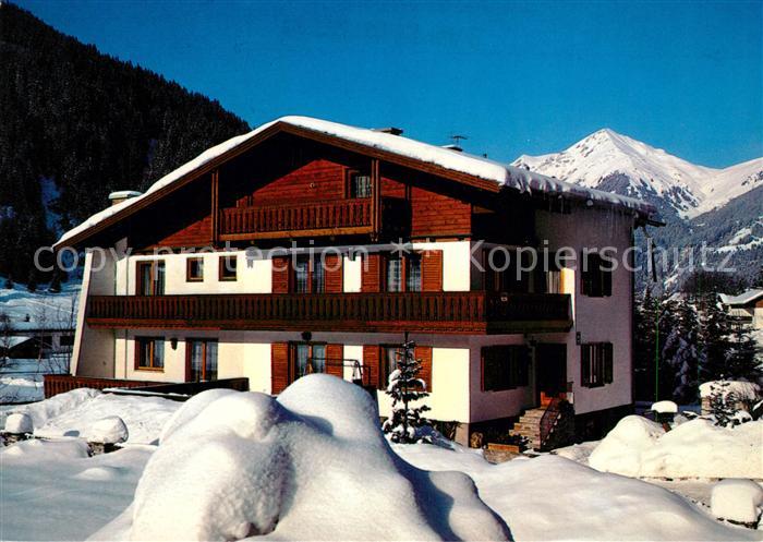 Badgastein Gaestehaus Pension Haus Ulrike Winterlandschaft Alpen