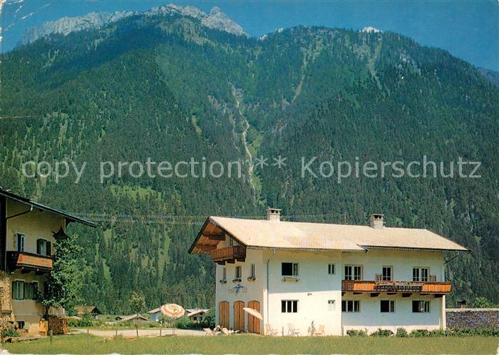 Waidring Tirol Fremdenheim Luise Alpen
