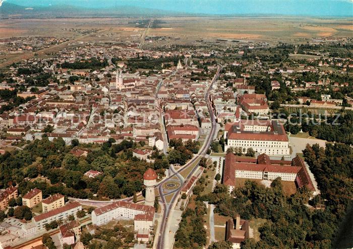 Wiener Neustadt Fliegeraufnahme