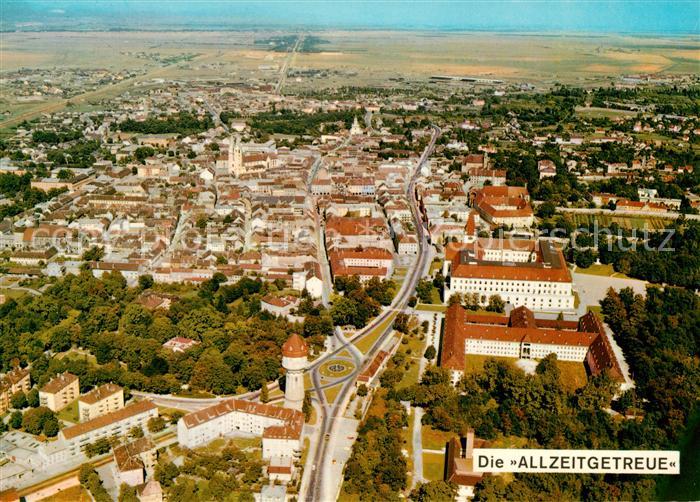 Wiener Neustadt Die Allzeitgetreue Fliegeraufnahme