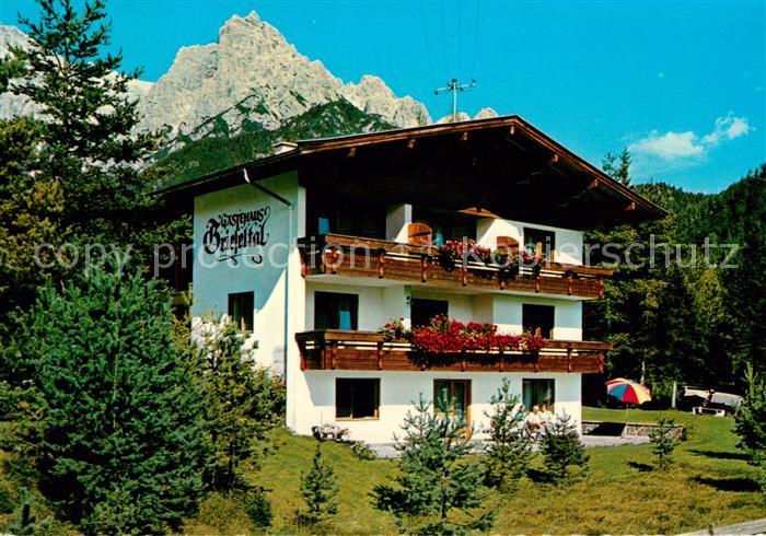 St Ulrich Pillersee Gaestehaus Grieseltal Alpen