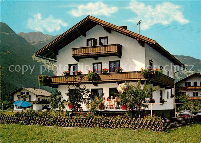 Hippach Fremdenheim Edelweiss Zillertal Alpen