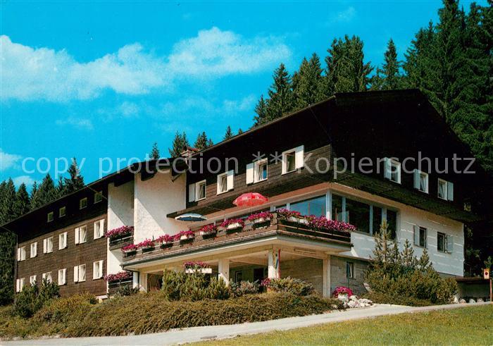 Hirschegg Kleinwalsertal Vorarlberg Sport und Studienheim des Marburger Universi