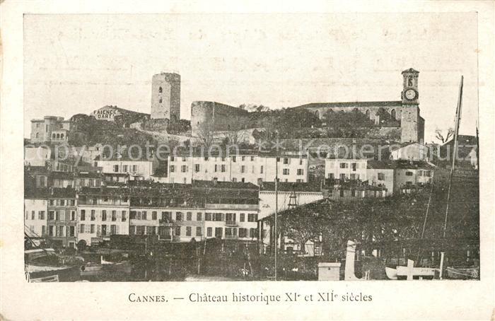 Cannes Alpes-Maritimes Chateau