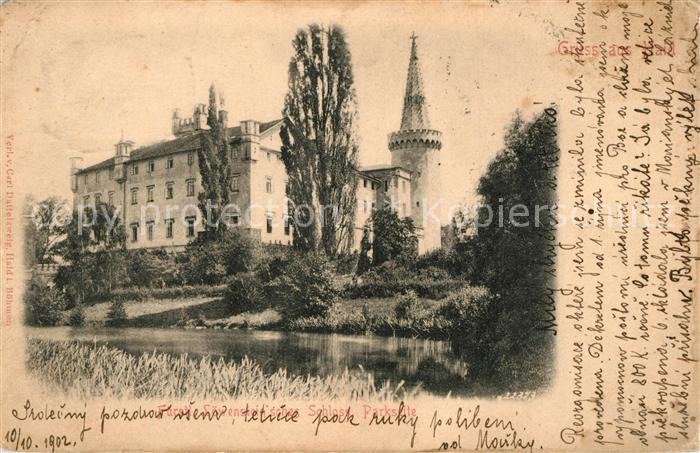 Haida Tschechien Loewensteinisches Schloss