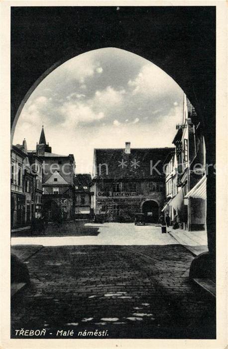 Trebon Czechia Marktplatz