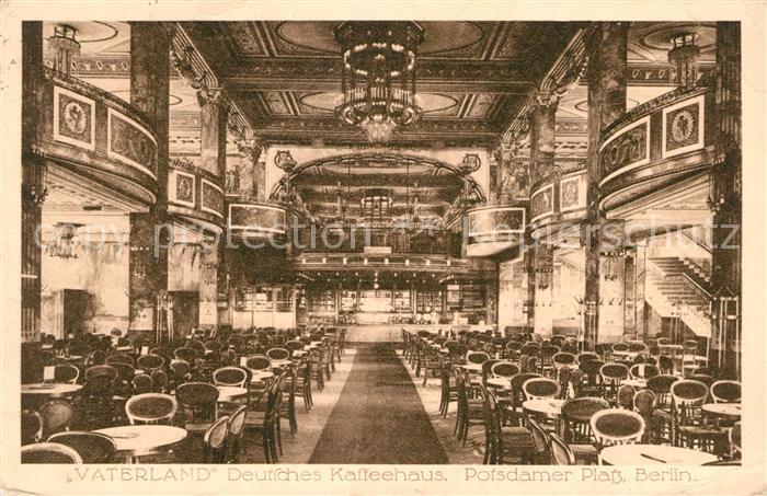Berlin Haus Vaterland Kaffeehaus Potsdamer Platz
