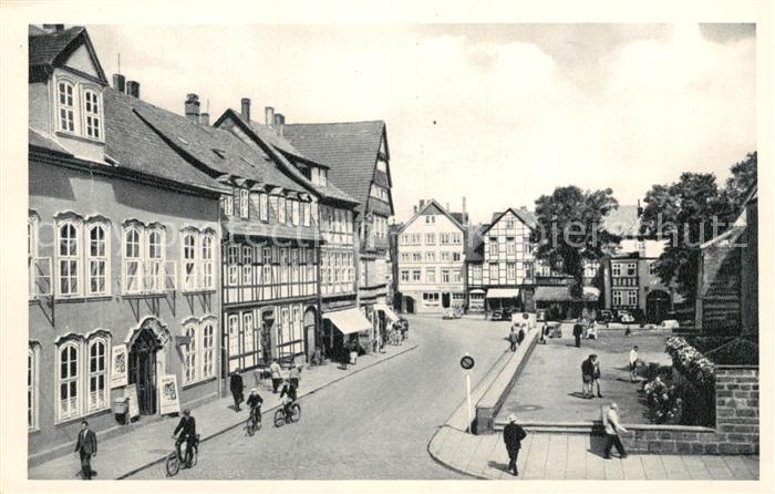 Hameln Weser Pferdemarkt