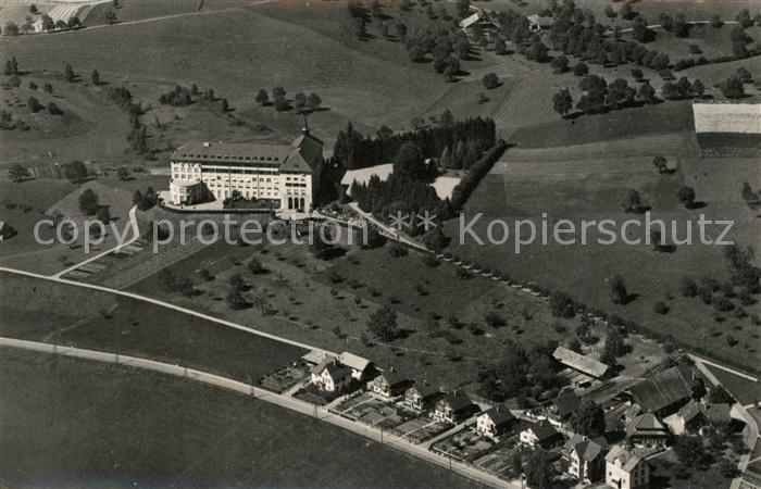 Menzingen Zug Fliegeraufnahme