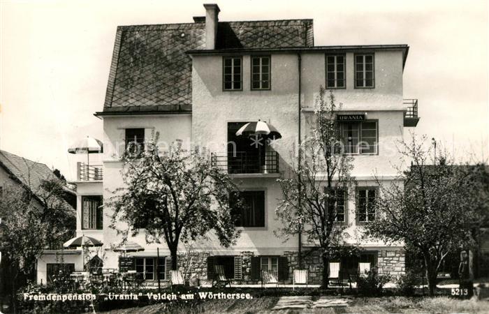 Woerthersee Pension Urania
