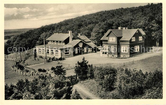 Hoherodskopf Berggasthof des VHC