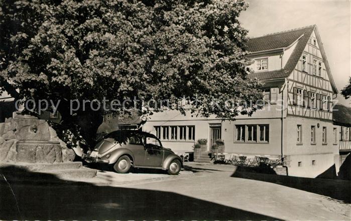 Neunkirchen Odenwald Gasthaus Pension Gruenen Baum