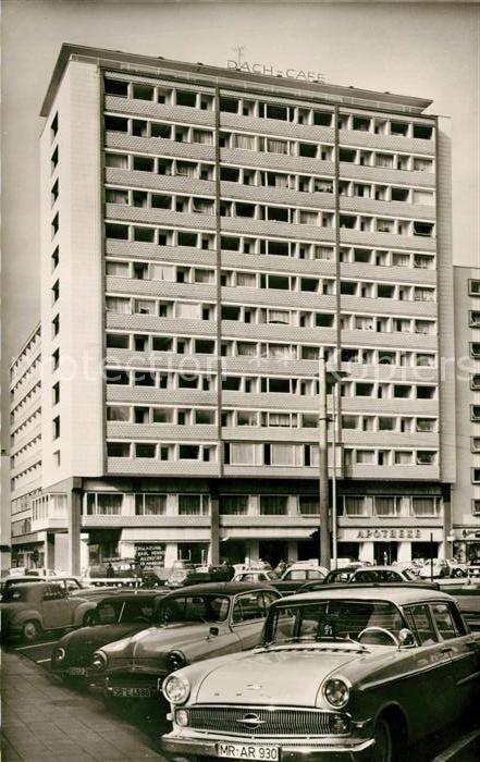 Giessen Lahn Hochhaus Ludwigsplatz