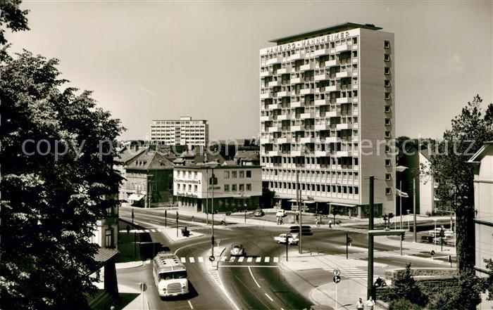 Giessen Lahn Hochhaus Gruenberger Strasse