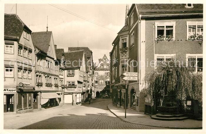 Wertheim Main Brueckengasse