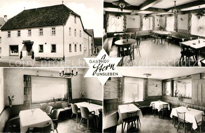 Unsleben Gasthaus Stern Gasthaus