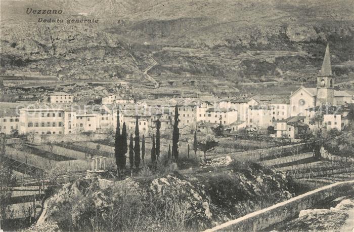 Trento Vezzano Panorama Kirche