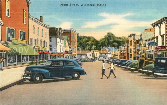 Maine Main Street