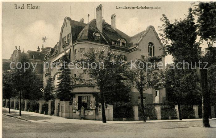 Elster Bad Landfrauen Erholungsheim