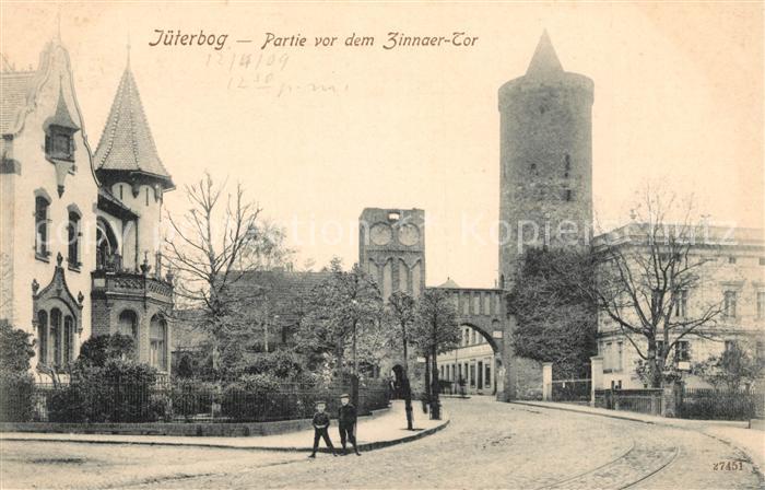 Jueterbog Zinnaer Tor