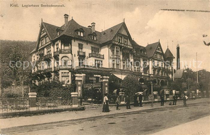 Kiel Logierhaus Seebadeanstalt