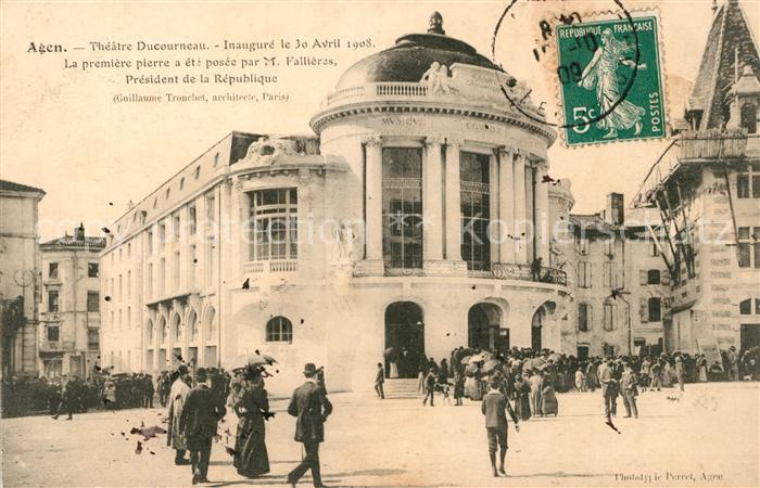 Agen Lot et Garonne Theater Ducourneau