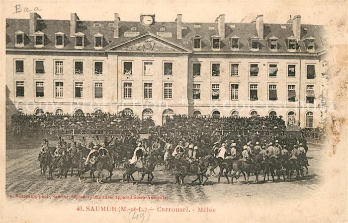 Saumur Carrousel  Pferderitt