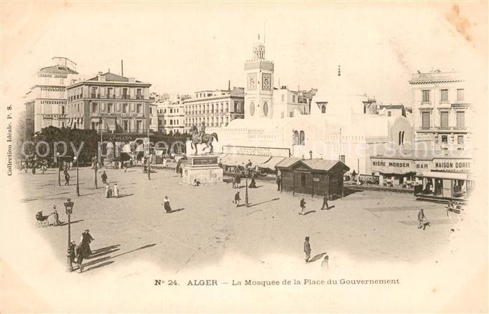 Alger Algerien Moschee Place du Gouvernement
