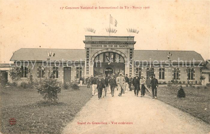 Nancy Lothringen Concours National Tir