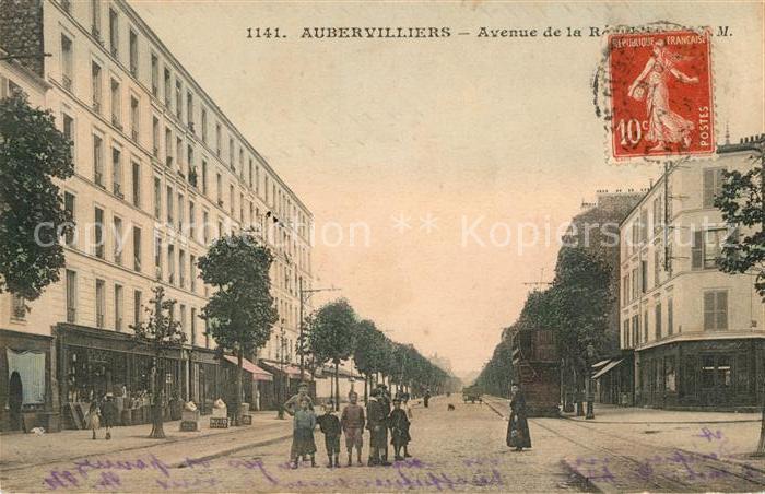 Aubervilliers Avenue Republic