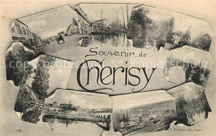 Cherisy d Eure-et-Loir Panorama
