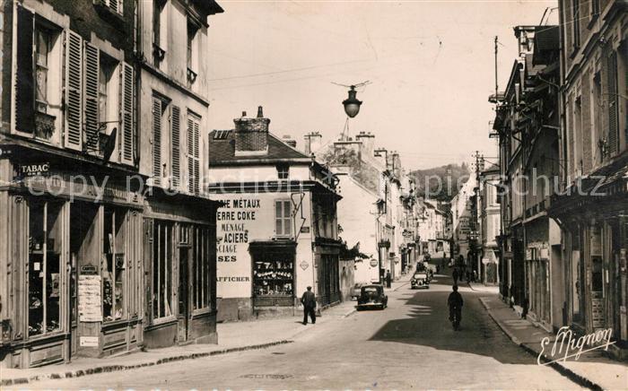 Ferte-sous-Jouarre La Rue des Pellener